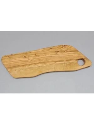 ZEYTİN AĞACINDAN EL EMEĞİ KESME TAHTASI