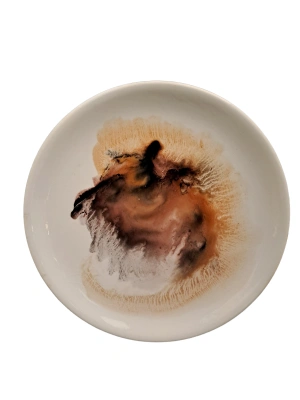 SERAMİK KAHVE TABAK KÜÇÜK