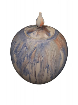 SERAMİK MAVİ KÜRE