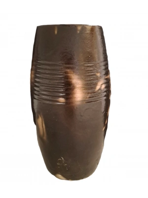 SERAMİK VAZO NAKED RAKU ORTA