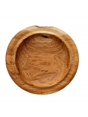 ZEYTİN AĞACI EL YAPIMI TABAK BÜYÜK