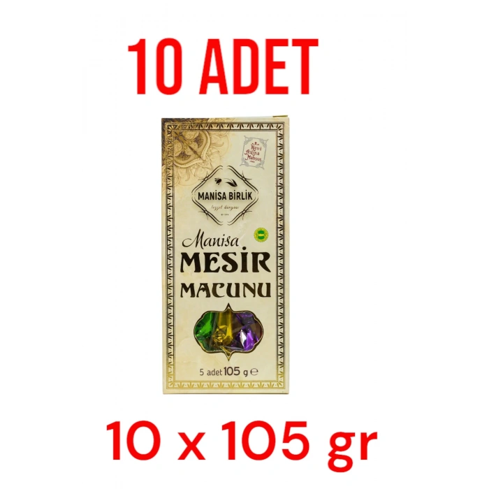 Mesir Macunu 5 li Çubuk 10 Adet