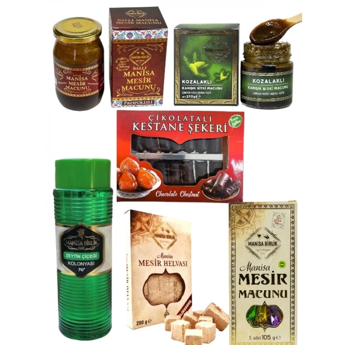 Manisa Birlik Bayram Paketi 6 Çeşit Ürün