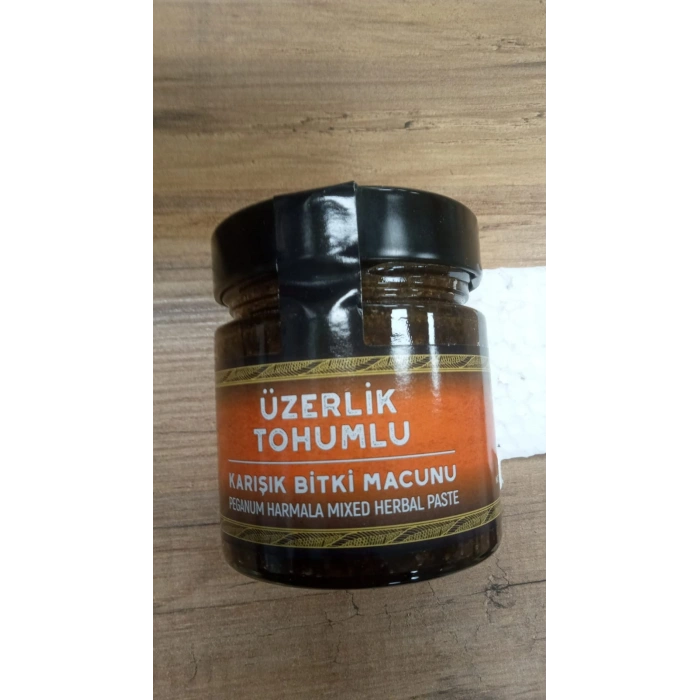 ÜZERLİK TOHUMLU MACUN