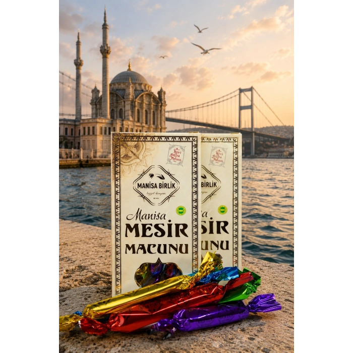 Manisa Birlik Mesir Macunu Klasik 5 li Çubuk 105 gr