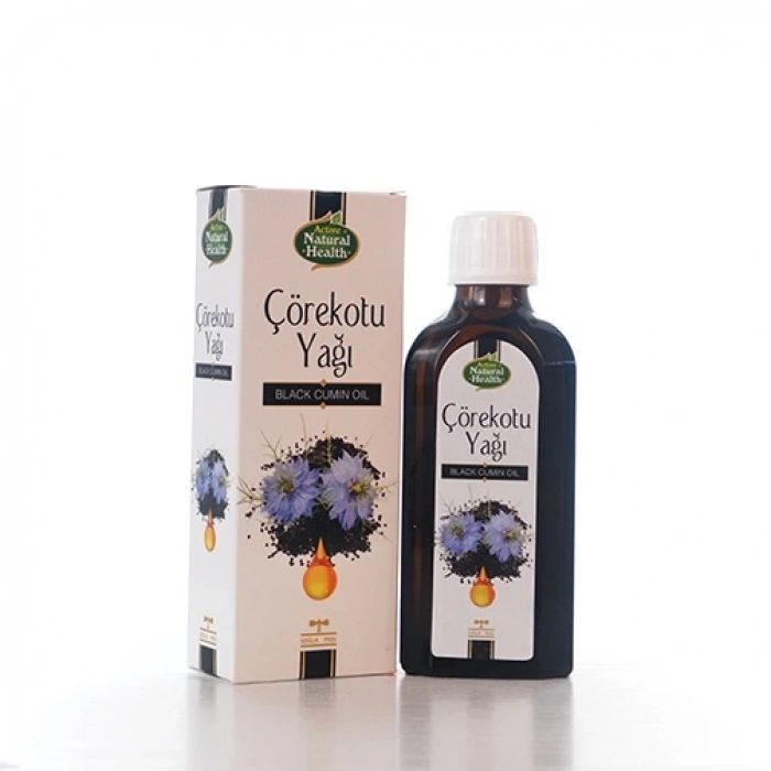 Actıve Natural Çörekotu Yağı 125 ml