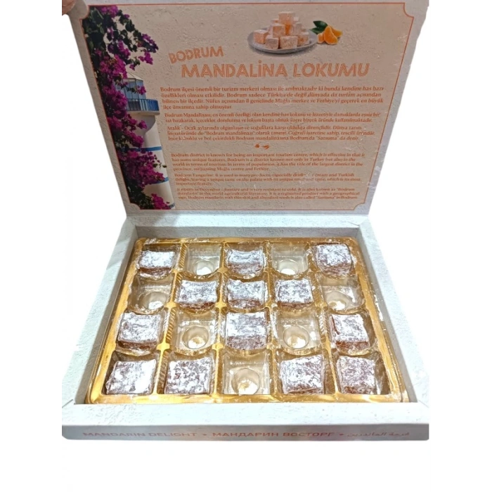 BODRUM MANDALİNA LOKUMU