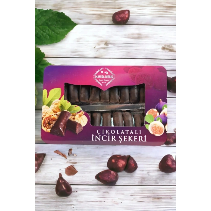 Çikolatalı İncir Şekeri 250 Gr 1 adet
