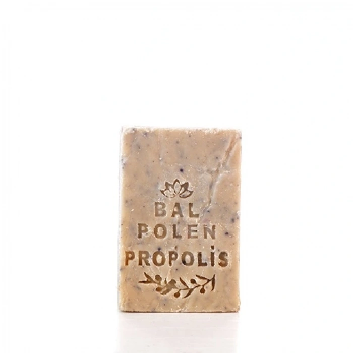 Doğal Bal Polen Propolis Sabun