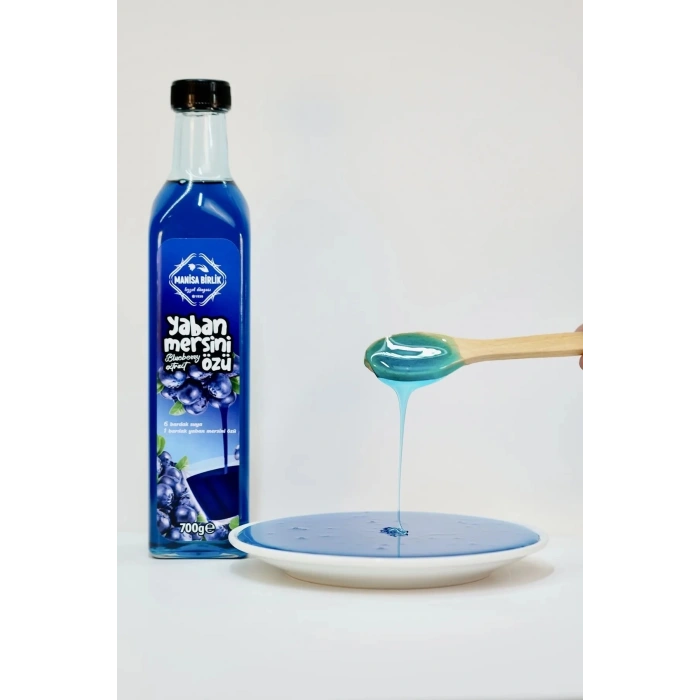 Doğal Yaban Mersini Özü 650 ml