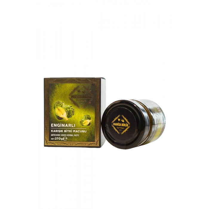 Enginarlı Karışık Bitkisel Macun 270 Gr