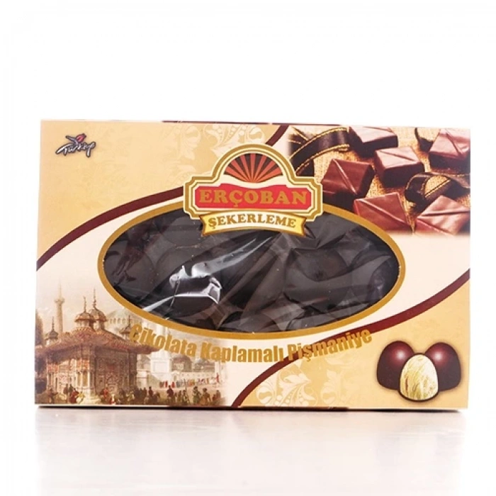 Erçoban Çikolata Kaplamalı Pişmaniye 350 gr
