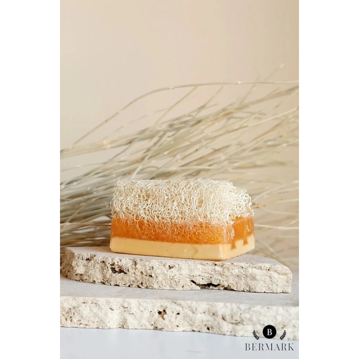 Kabak Lifli Eşşek Sütlü Sabun 120 Gr