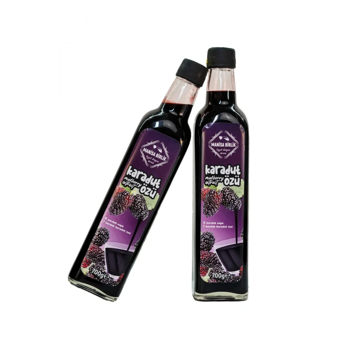 Karadut Özü 700 ml (Konsantre) 6’LI SET