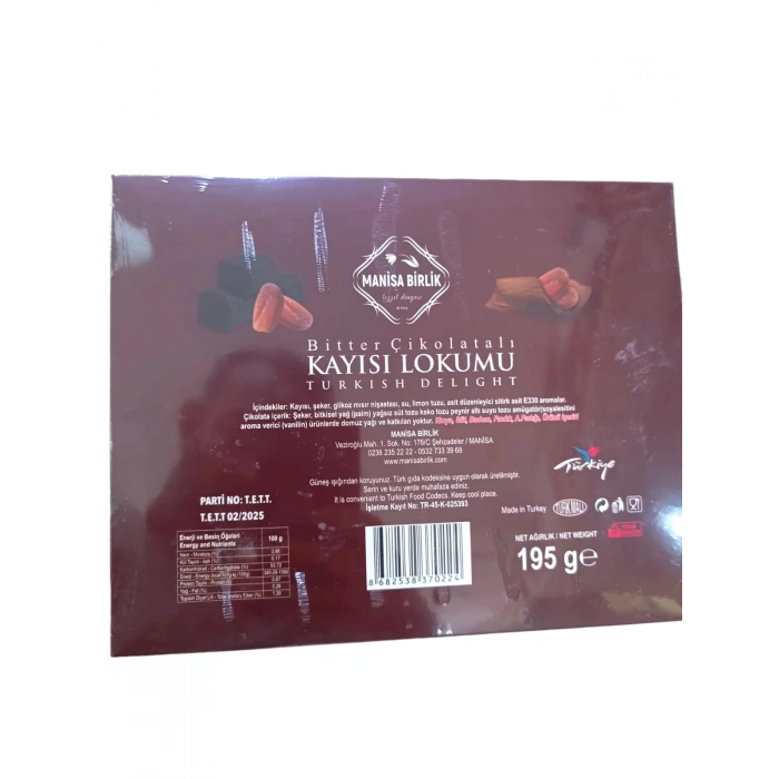 KAYISI LOKUMU BİTTERLİ