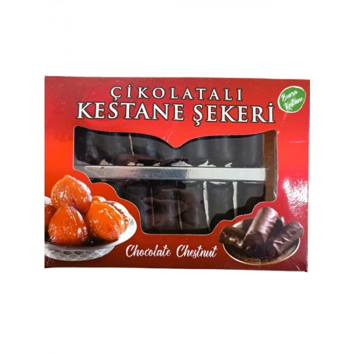 Çikolatalı Kestane Şekeri 250 Gr 1 Adet
