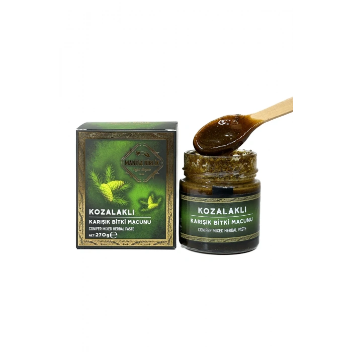 Kozalaklı Karışık Bitki Macunu 270 gr