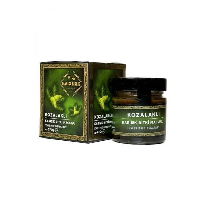 Kozalaklı Karışık Bitki Macunu 270 gr