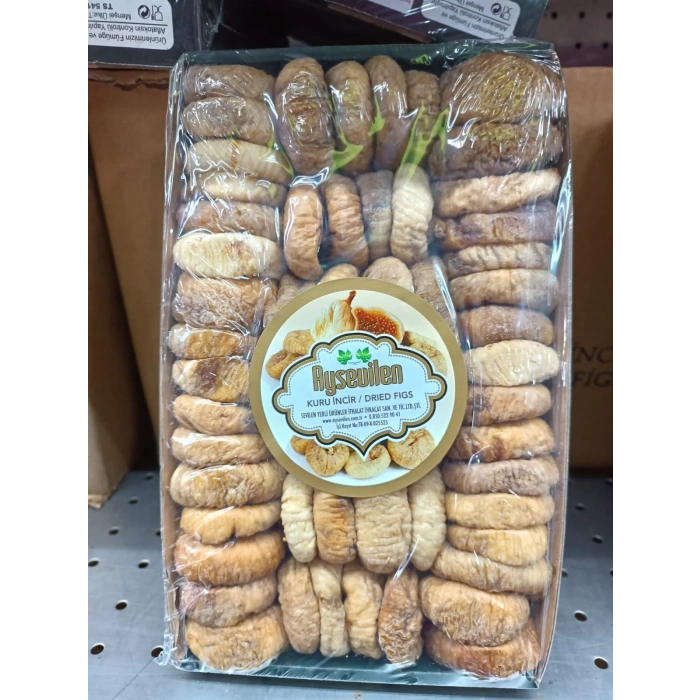 Kuru İncir Doğal Lerida Dizim 1 kg