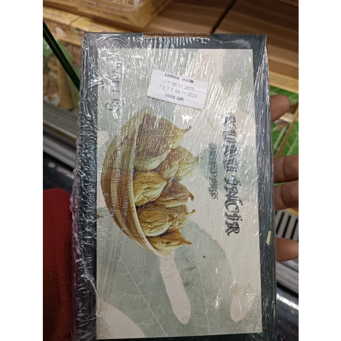 Kuru İncir Doğal Lerida Dizim 1 kg