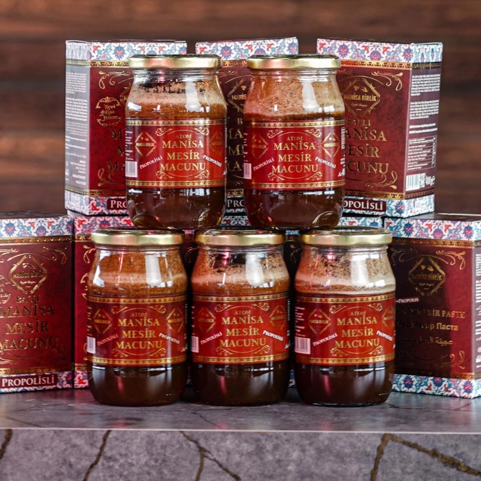 Manisa Atom Mesir Macunu 400 gr Propolisli