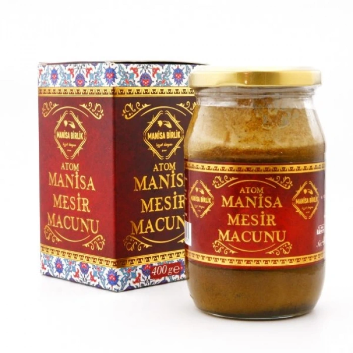 Manisa Atom Mesir Macunu 400 gr Propolisli