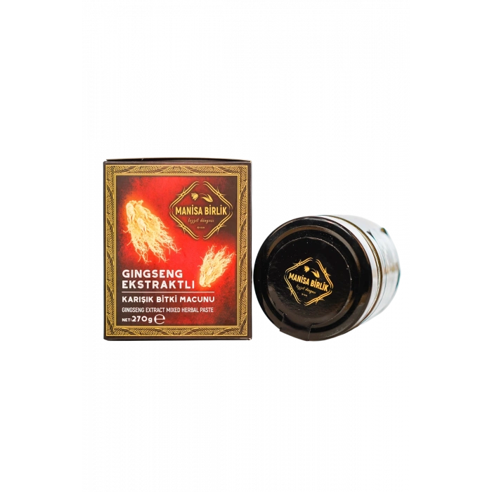 Manisa Birlik Ginsengli Karışık Bitki Macunu 270 g