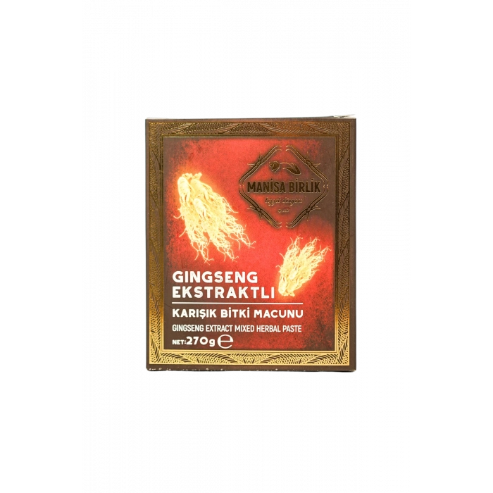 Manisa Birlik Ginsengli Karışık Bitki Macunu 270 g