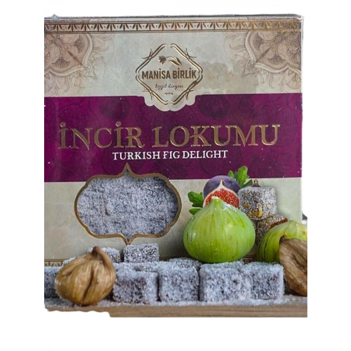 Manisa Birlik İncir Lokumu 300 GR