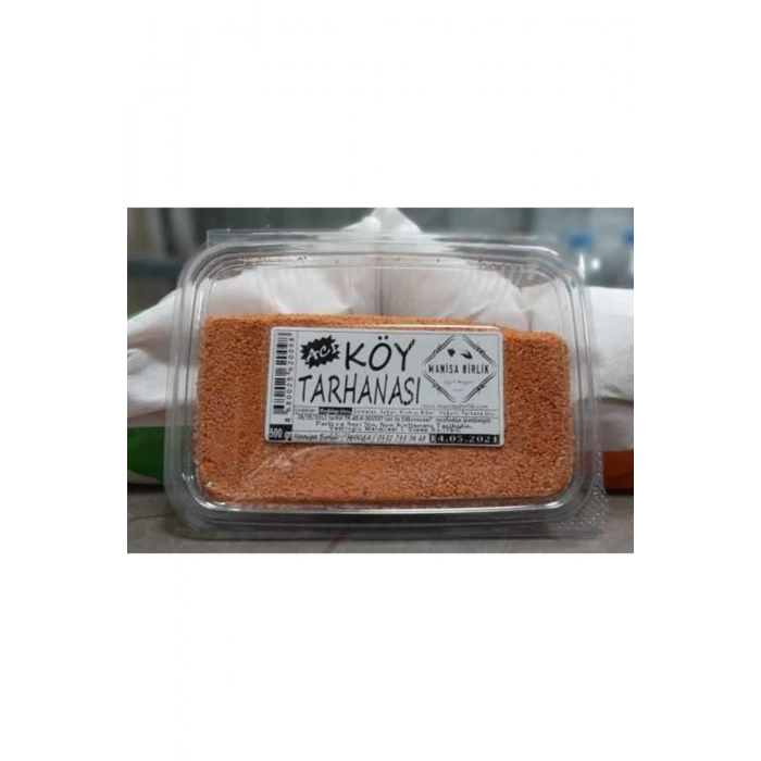 Manisa Birlik Köy Tarhanası Acı 500 gr