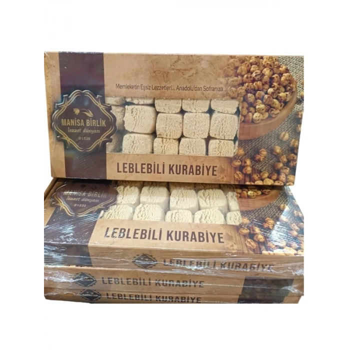 MANİSA BİRLİK LEBLEBİLİ KURABİYE
