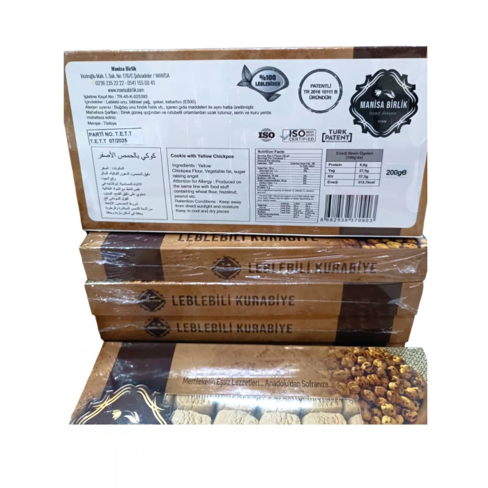 MANİSA BİRLİK LEBLEBİLİ KURABİYE