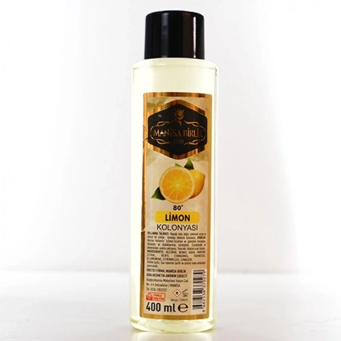 Manisa Birlik Limon Kolonyası 400 ml