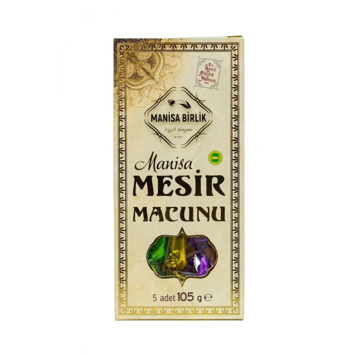 Manisa Birlik Mesir Macunu Klasik 5 li Çubuk 105 gr