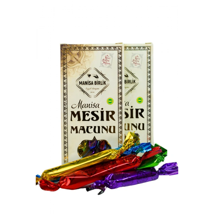 Manisa Birlik Mesir Macunu Klasik 5 li Çubuk 105 gr