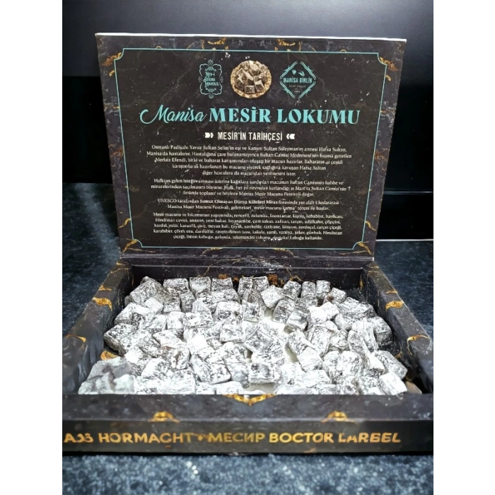 MANİSA MESİR LOKUMU