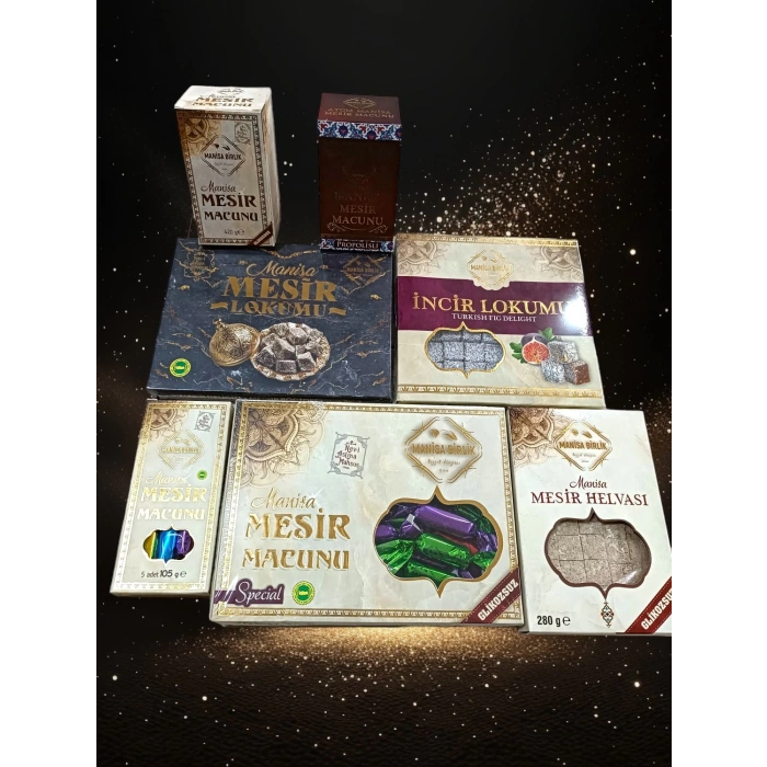 Mesir Macunu Mega Paket 7 ÇEŞİT