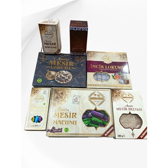 Mesir Macunu Mega Paket 7 ÇEŞİT