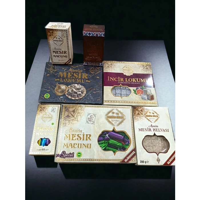Mesir Macunu Mega Paket 7 ÇEŞİT