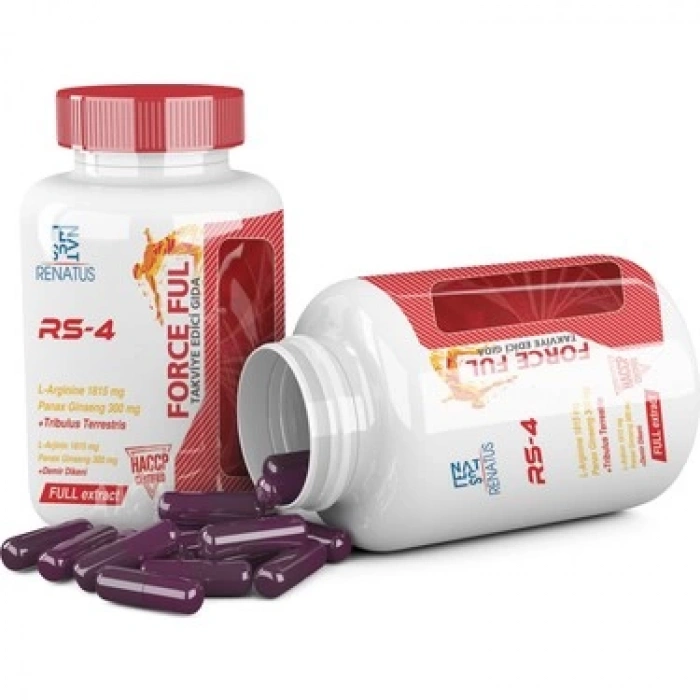 RS-4 Force Ful 30 Kapsül