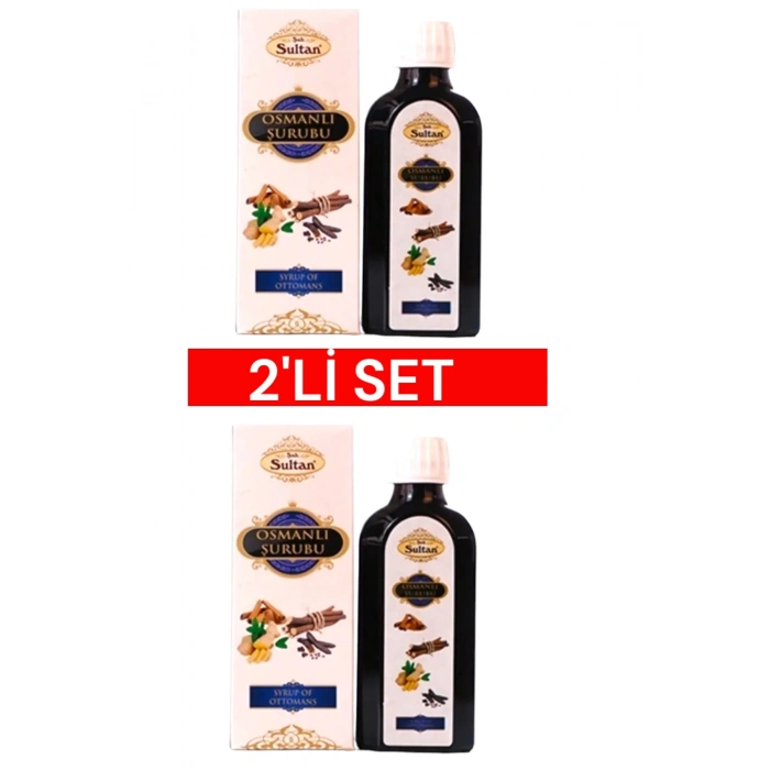 Şah Sultan Madenci Şurubu 2li Paket