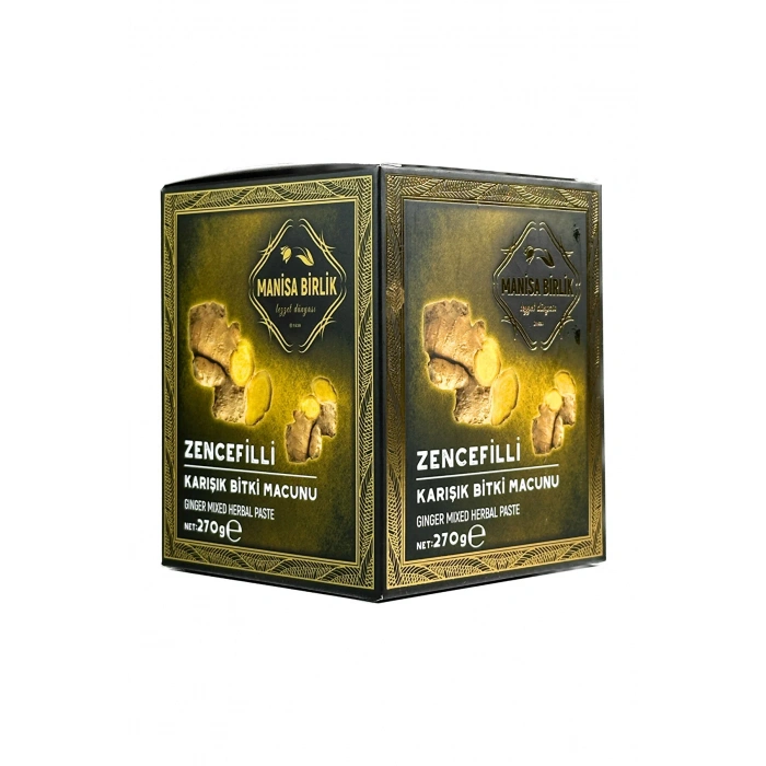 Zencefilli Karışık Bitki Macunu 270 gr