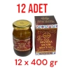 MANİSA ATOM MESİR MACUNU 12 Lİ SET (12 Kavanoz)