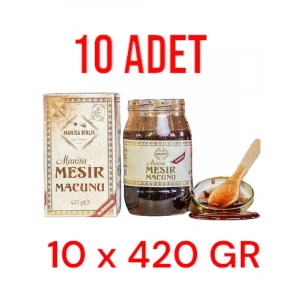 Mesir Macunu 420 Gr Geleneksel 10 Adet