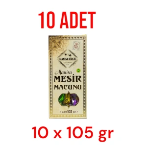 Mesir Macunu 5 li Çubuk 10 Adet