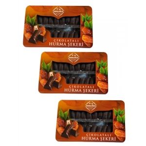 Çikolatalı Hurma Şekeri 250 Gr 3 Adet