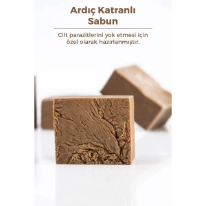 Doğal Ardıç Katranı Sabunu