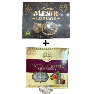 İncir Lokumu + Mesir Lokumu 2 li Paket
