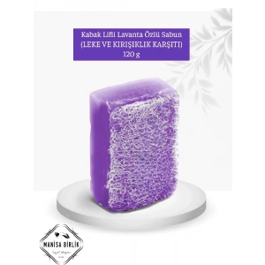 Kabak Lifli Lavantalı Sabun 120 Gr 1 adet