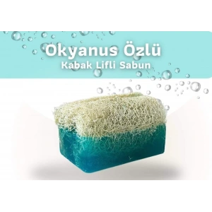 Kabak Lifli Okyanus Özlü Sabun 120 Gr 1 adet